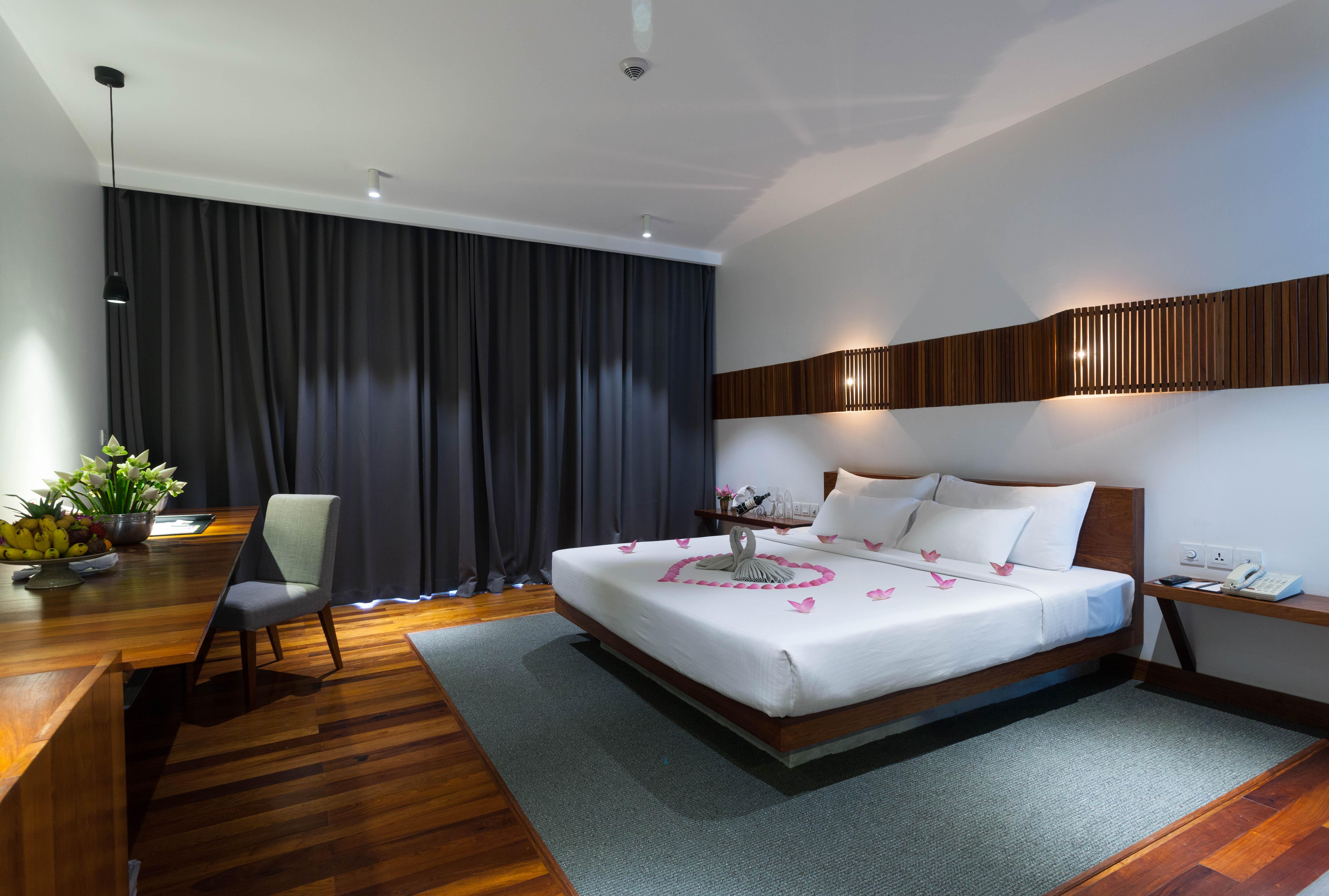Hotel Somadevi Angkor Boutique And Resort Sziemreap Kültér fotó