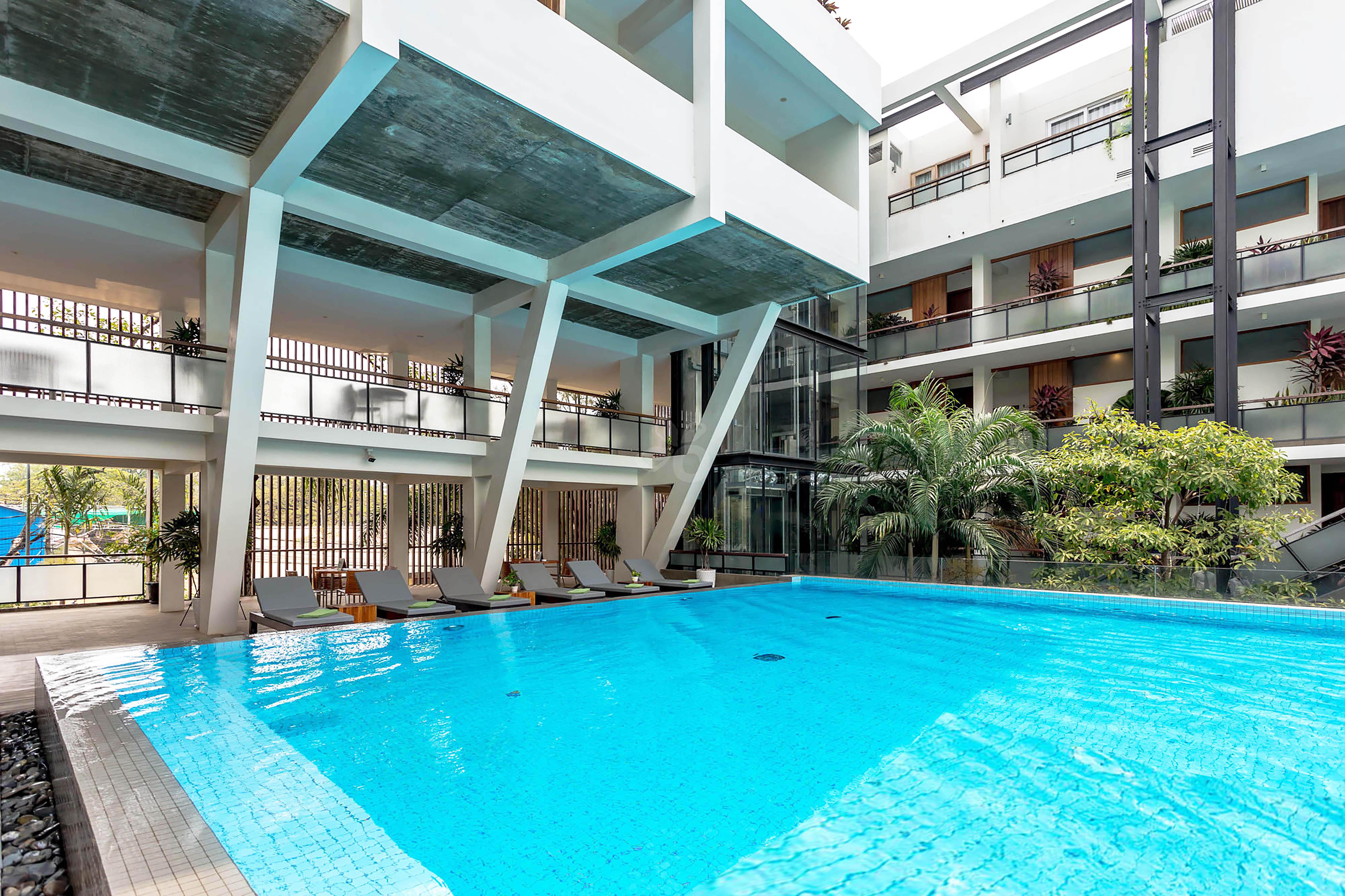 Hotel Somadevi Angkor Boutique And Resort Sziemreap Kültér fotó
