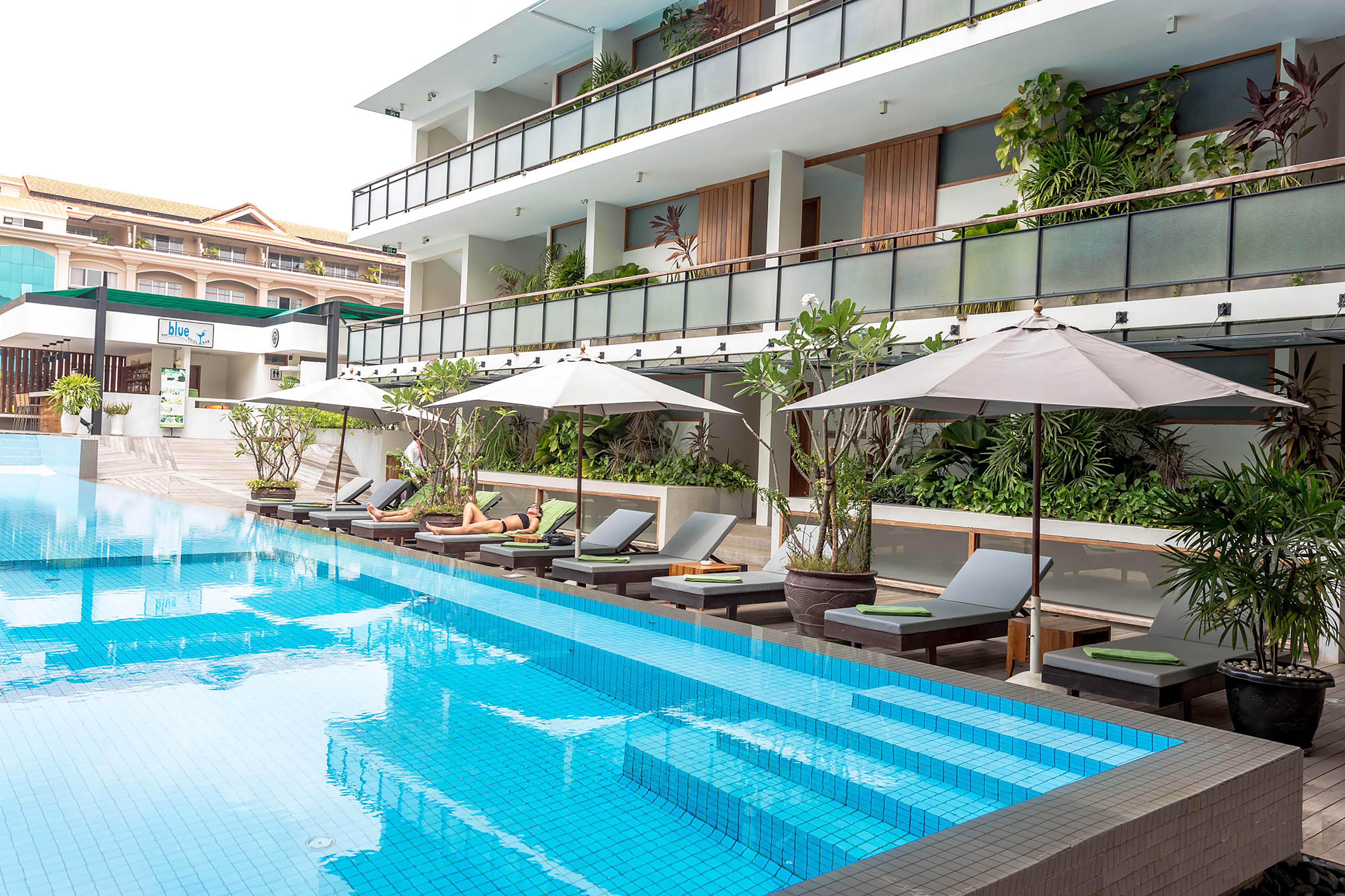 Hotel Somadevi Angkor Boutique And Resort Sziemreap Kültér fotó