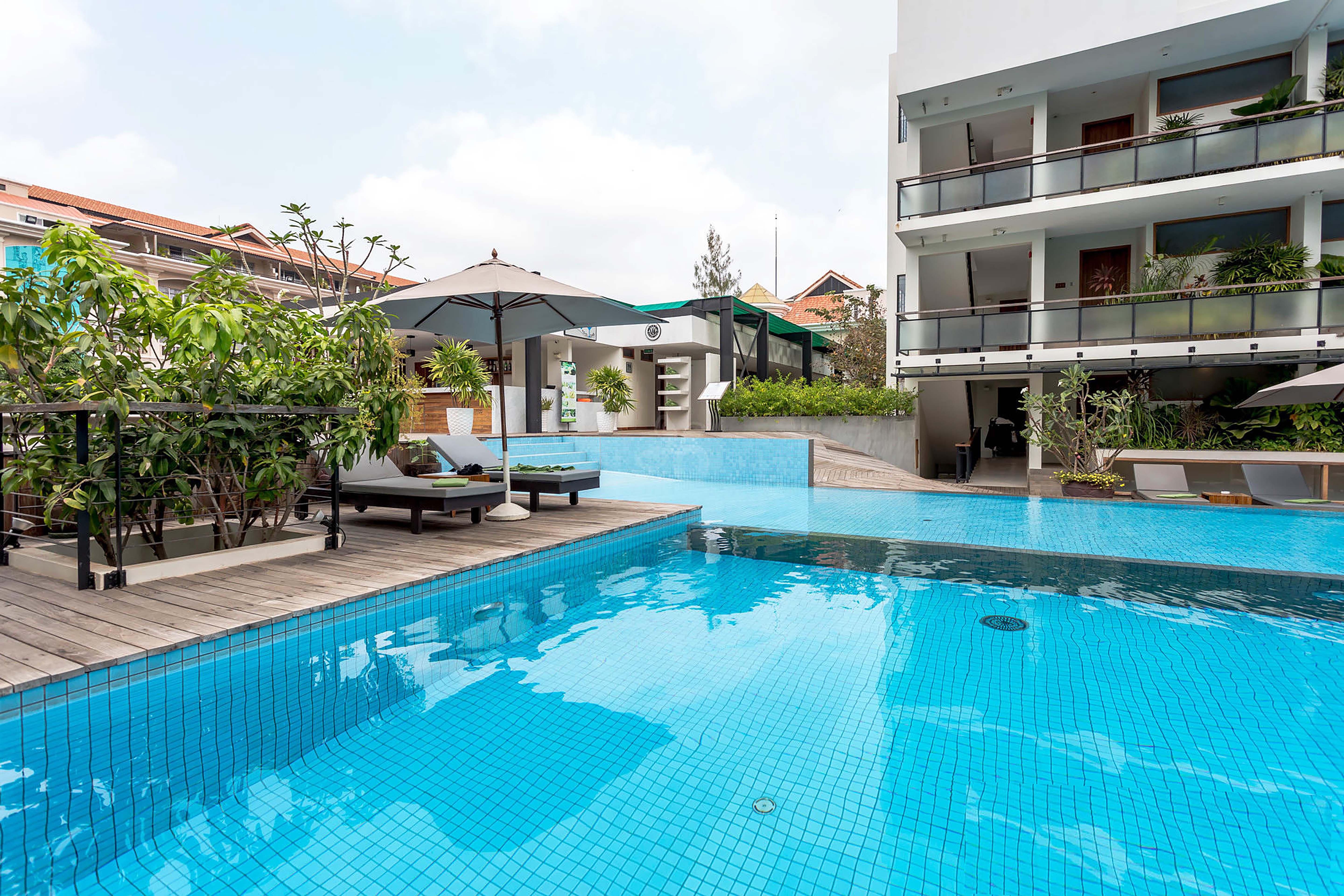 Hotel Somadevi Angkor Boutique And Resort Sziemreap Kültér fotó
