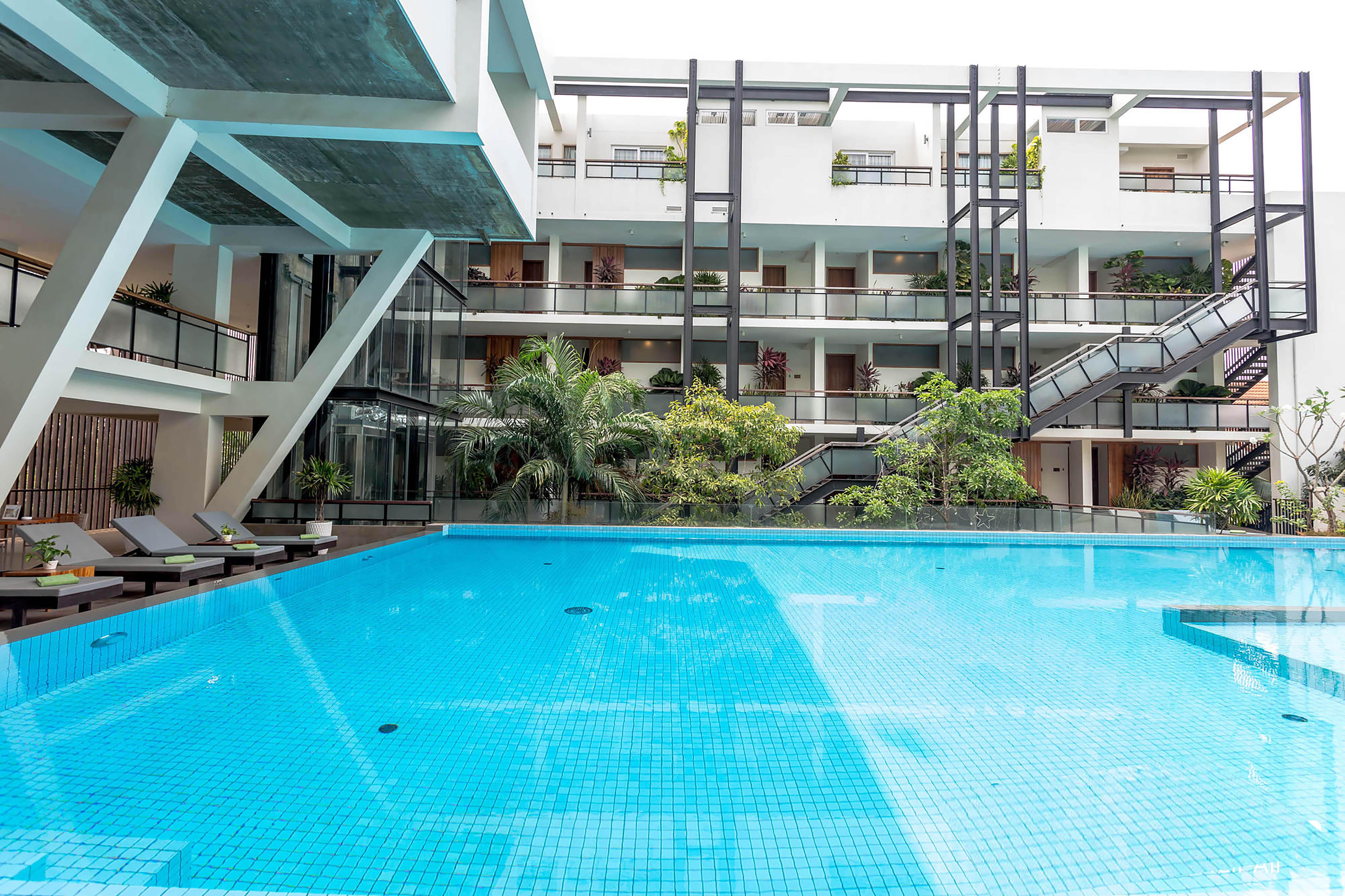 Hotel Somadevi Angkor Boutique And Resort Sziemreap Kültér fotó