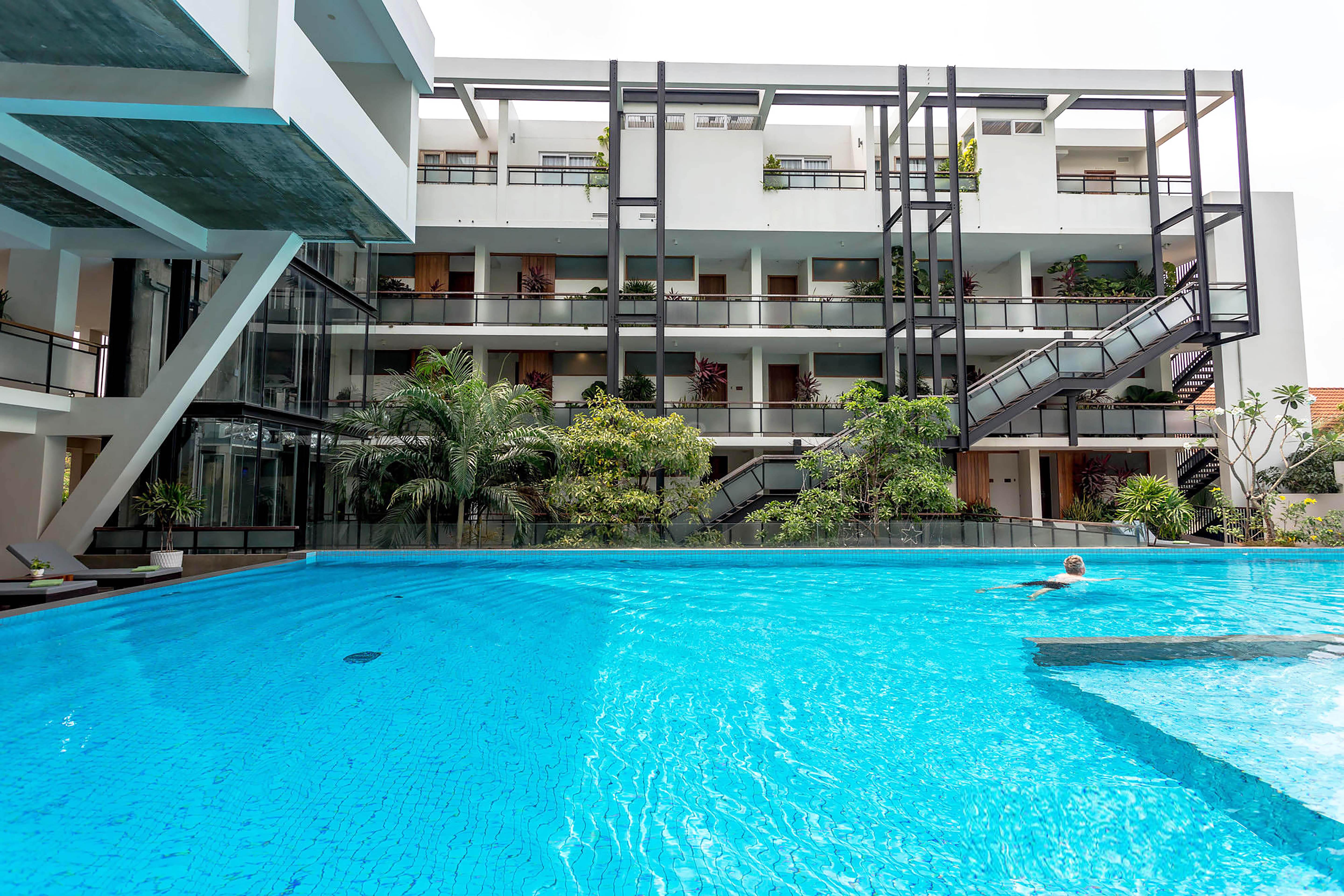 Hotel Somadevi Angkor Boutique And Resort Sziemreap Kültér fotó