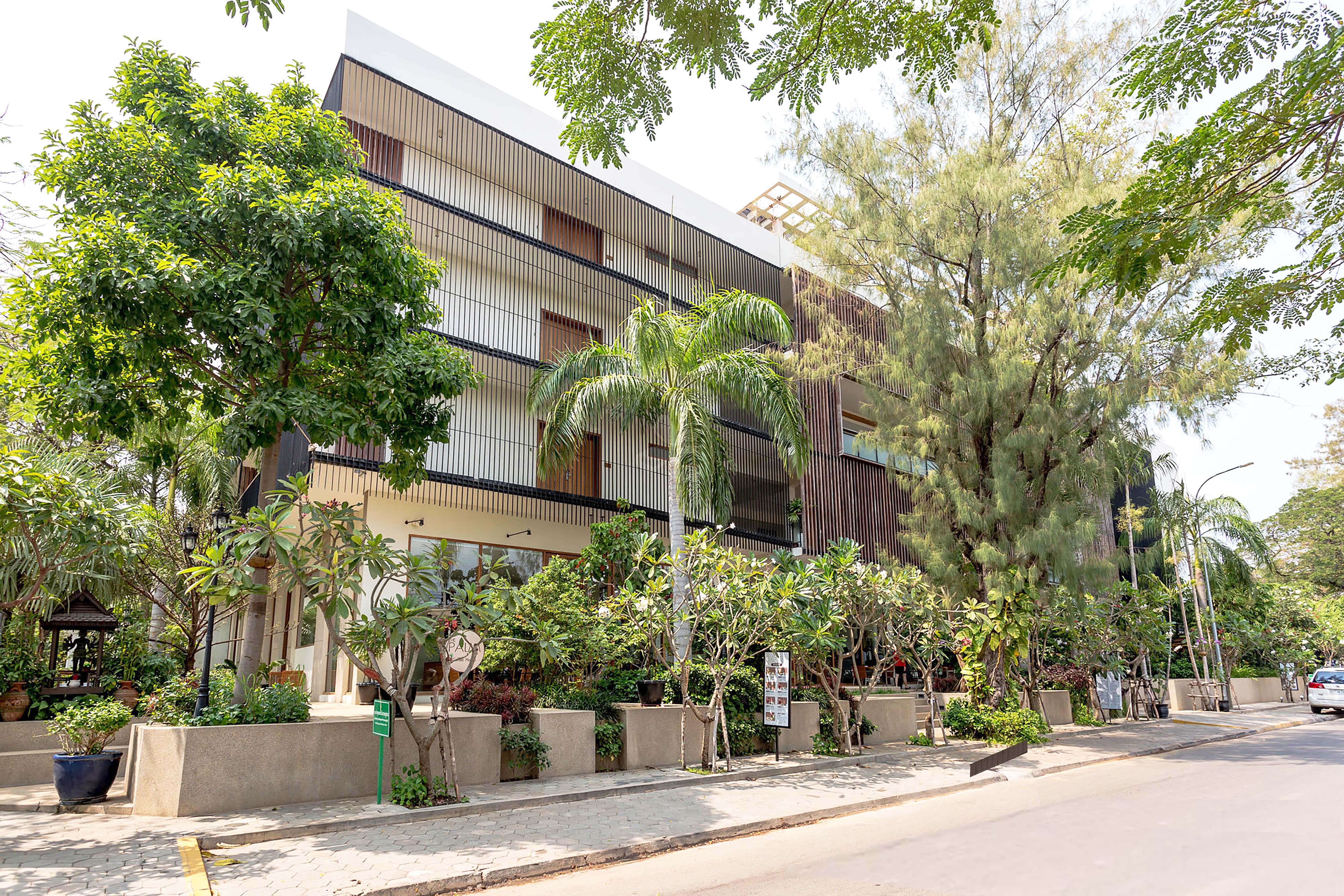 Hotel Somadevi Angkor Boutique And Resort Sziemreap Kültér fotó