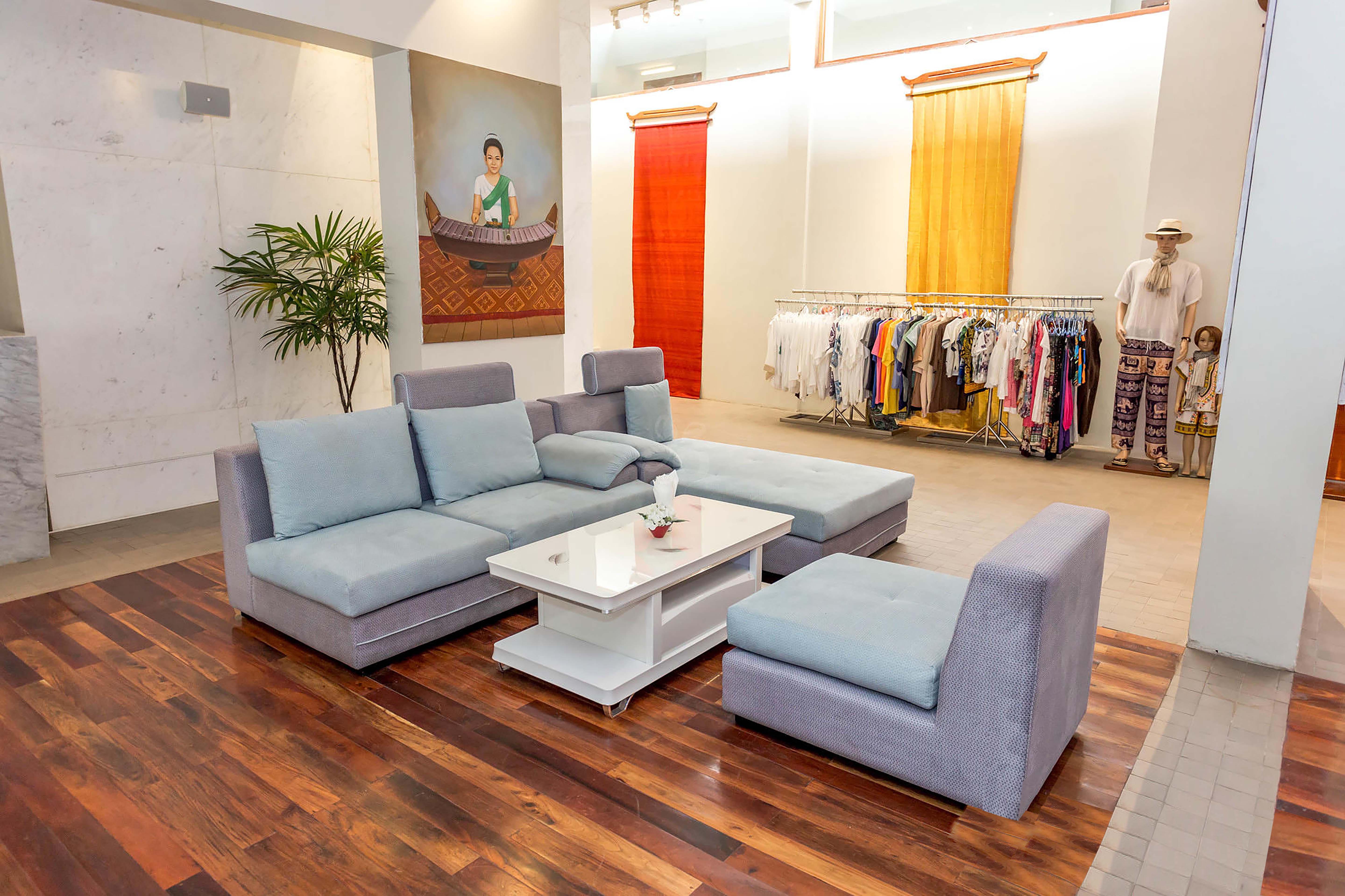 Hotel Somadevi Angkor Boutique And Resort Sziemreap Kültér fotó