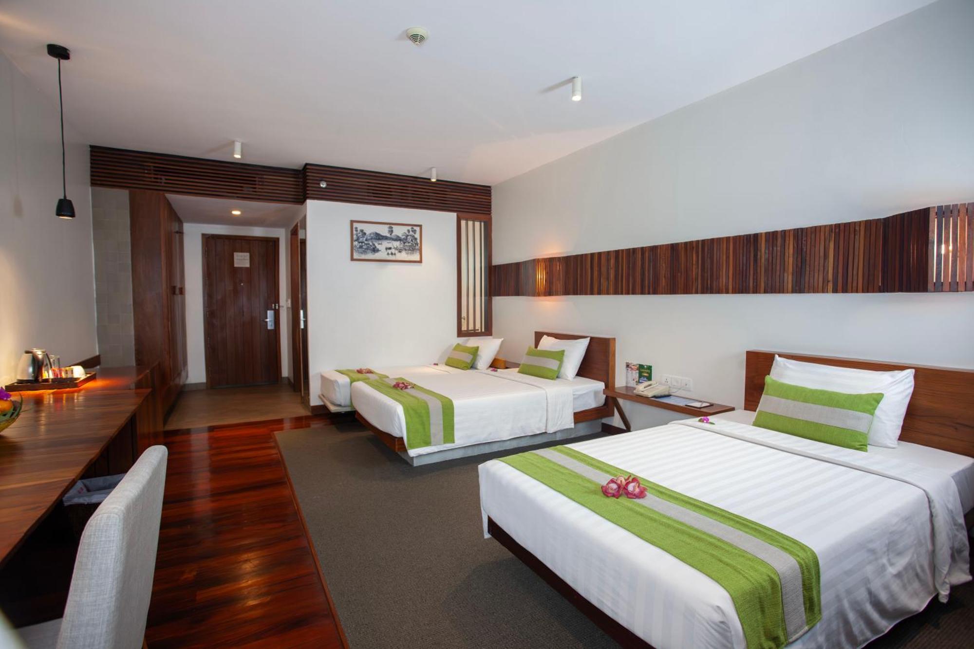 Hotel Somadevi Angkor Boutique And Resort Sziemreap Kültér fotó