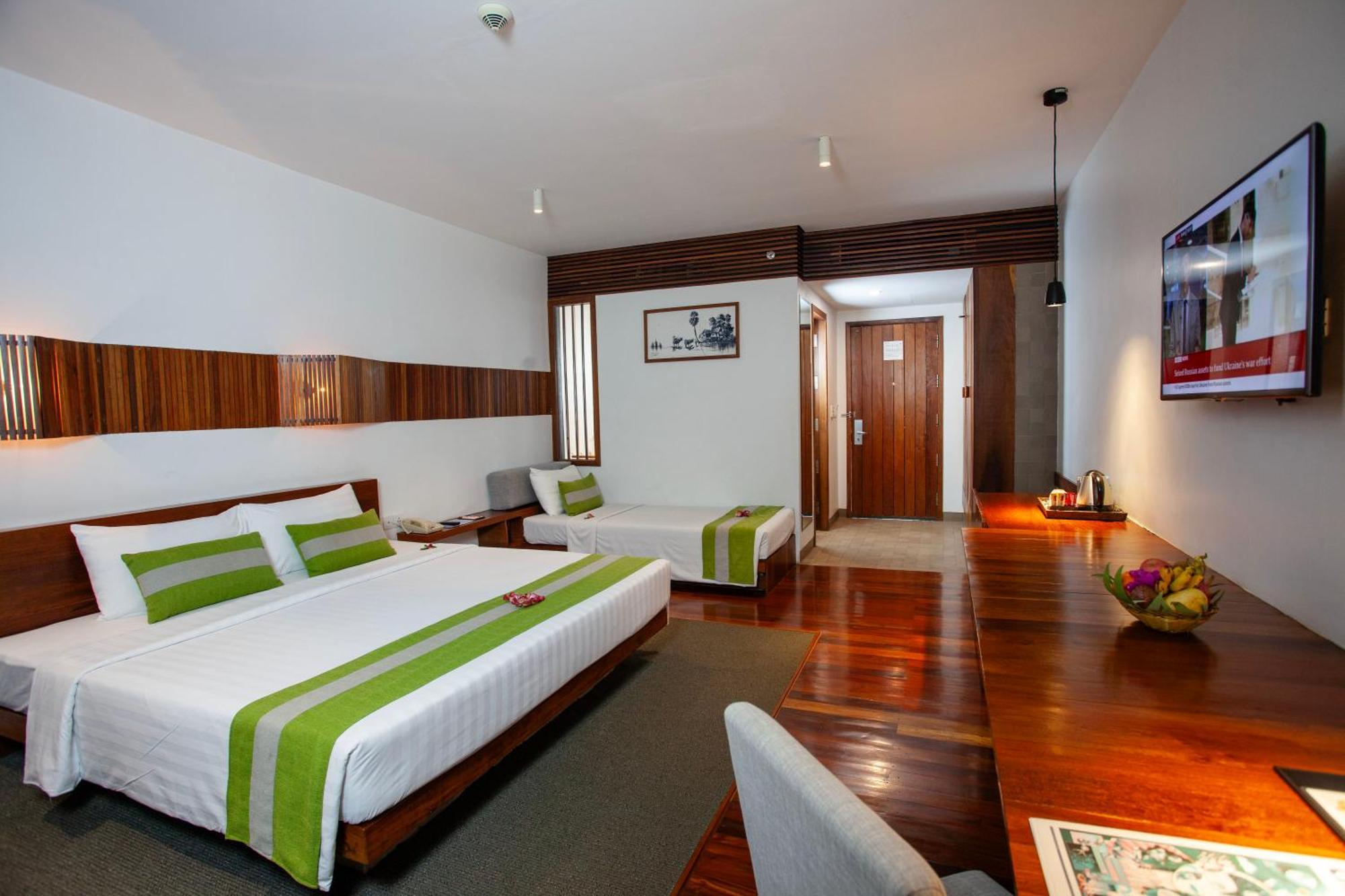Hotel Somadevi Angkor Boutique And Resort Sziemreap Kültér fotó