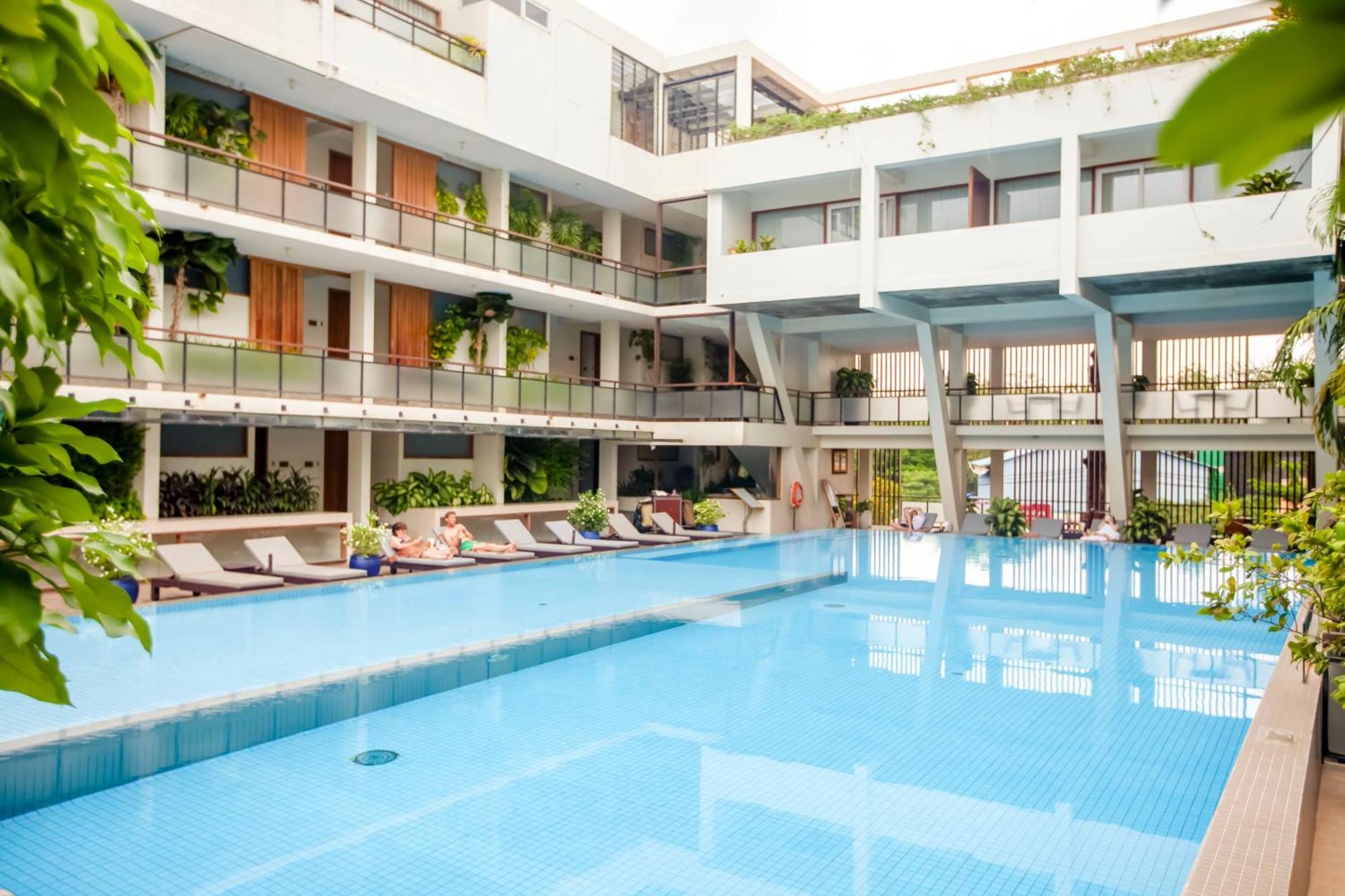 Hotel Somadevi Angkor Boutique And Resort Sziemreap Kültér fotó