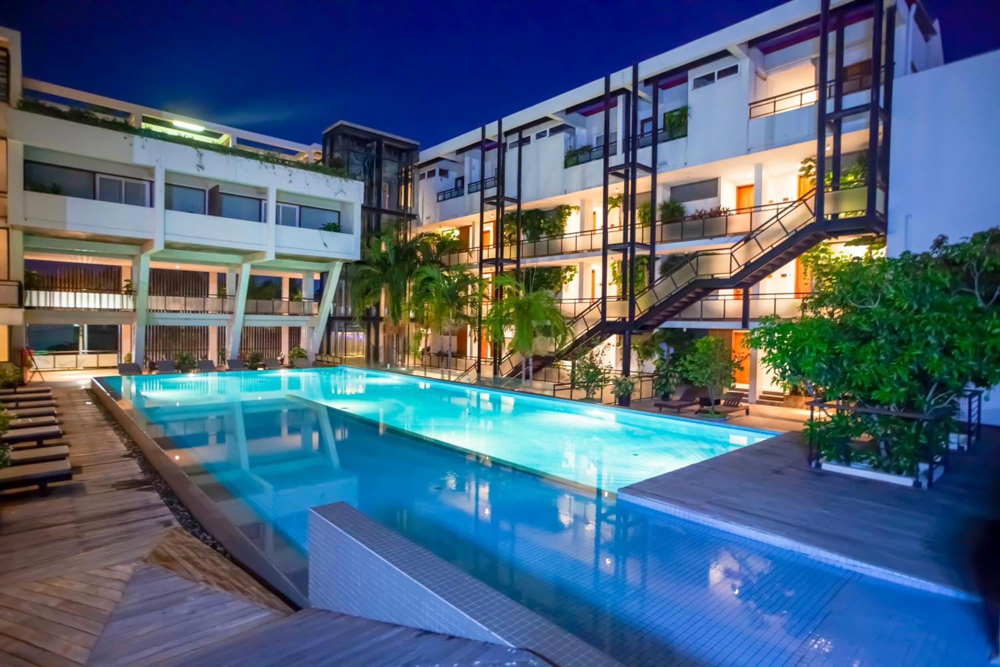 Hotel Somadevi Angkor Boutique And Resort Sziemreap Kültér fotó
