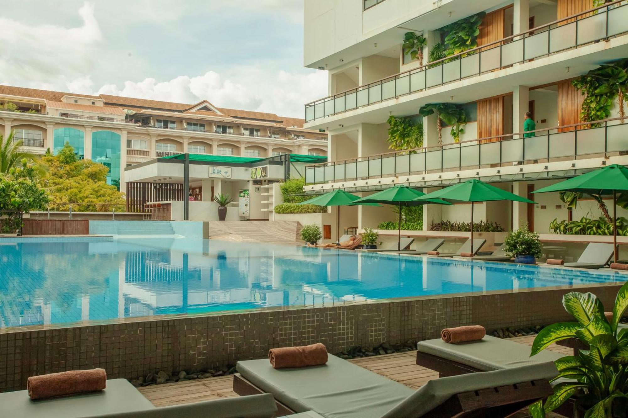 Hotel Somadevi Angkor Boutique And Resort Sziemreap Kültér fotó