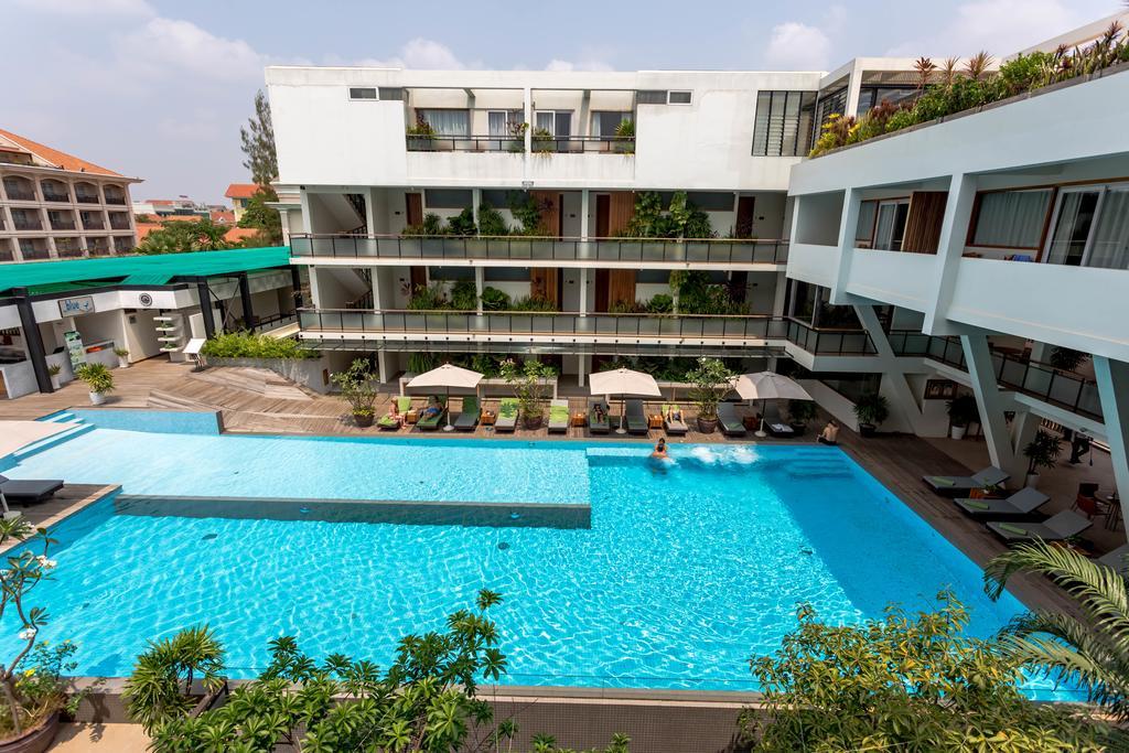 Hotel Somadevi Angkor Boutique And Resort Sziemreap Kültér fotó