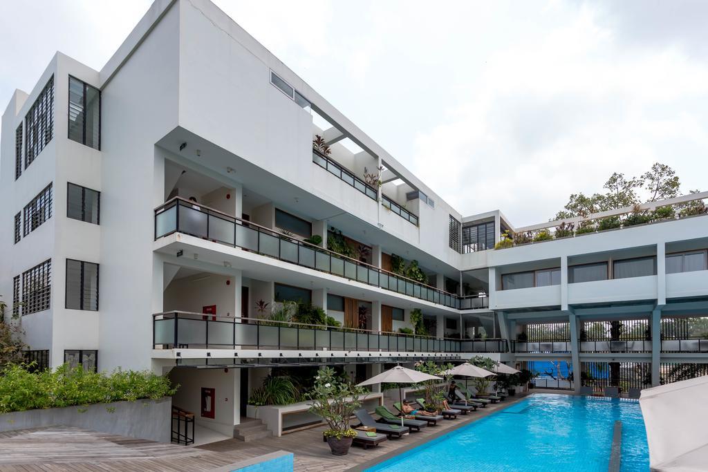 Hotel Somadevi Angkor Boutique And Resort Sziemreap Kültér fotó
