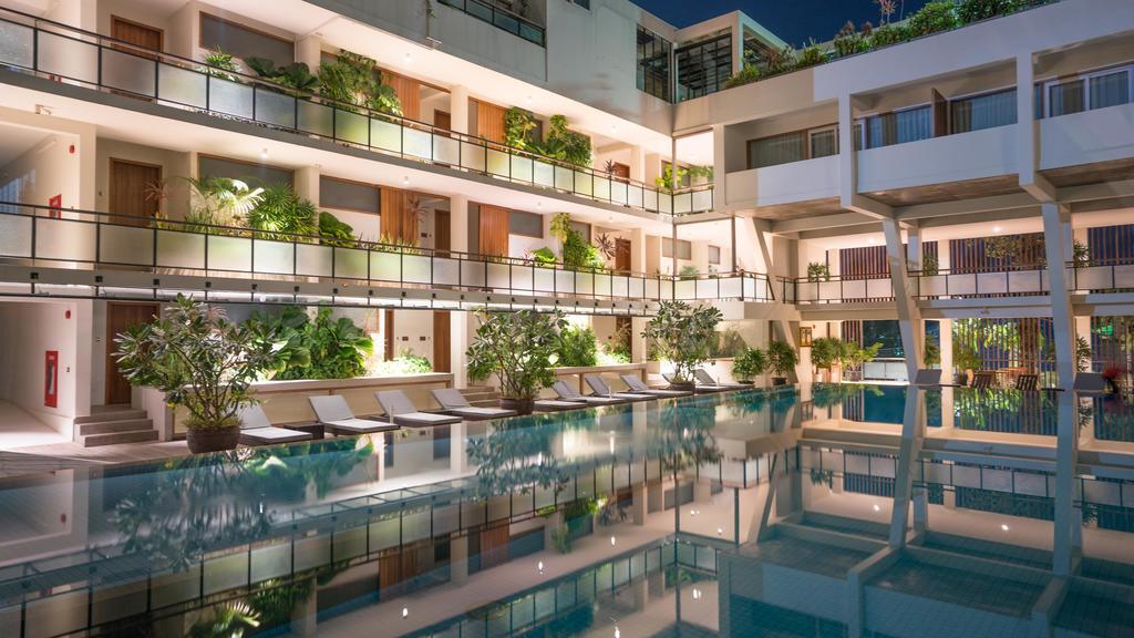 Hotel Somadevi Angkor Boutique And Resort Sziemreap Kültér fotó